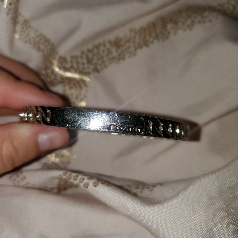 Coach bangle - Picture 3 of 3